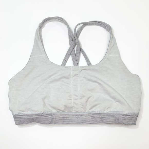 Lululemon Energy Bra Wee Are From Space Ice Grey Alpine White - Picture 4 of 8
